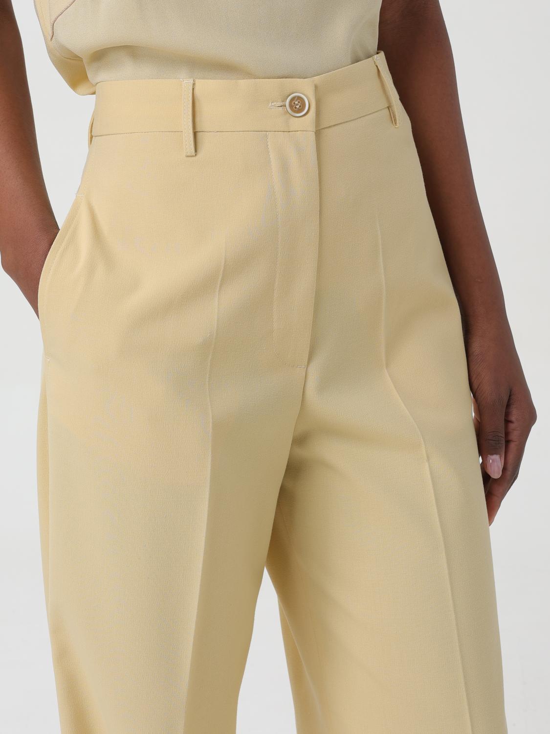 FABIANA FILIPPI: Pants woman - Yellow | Fabiana Filippi