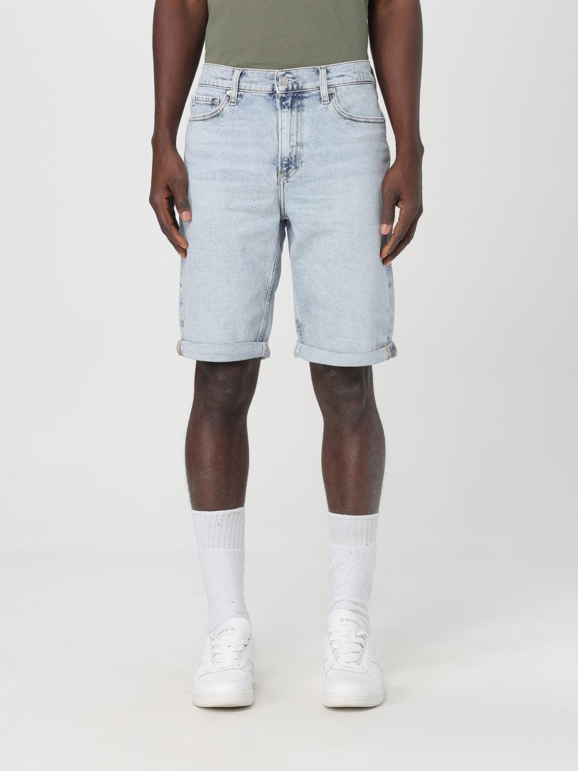 Men Pantalon Corto Calvin Klein Hombre Calvin Klein Logo-print