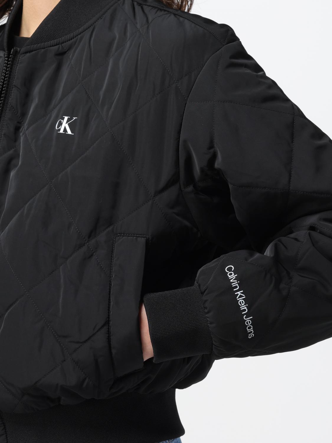 CALVIN KLEIN JACKET: Jacket woman Ck Jeans, Black - Img 5