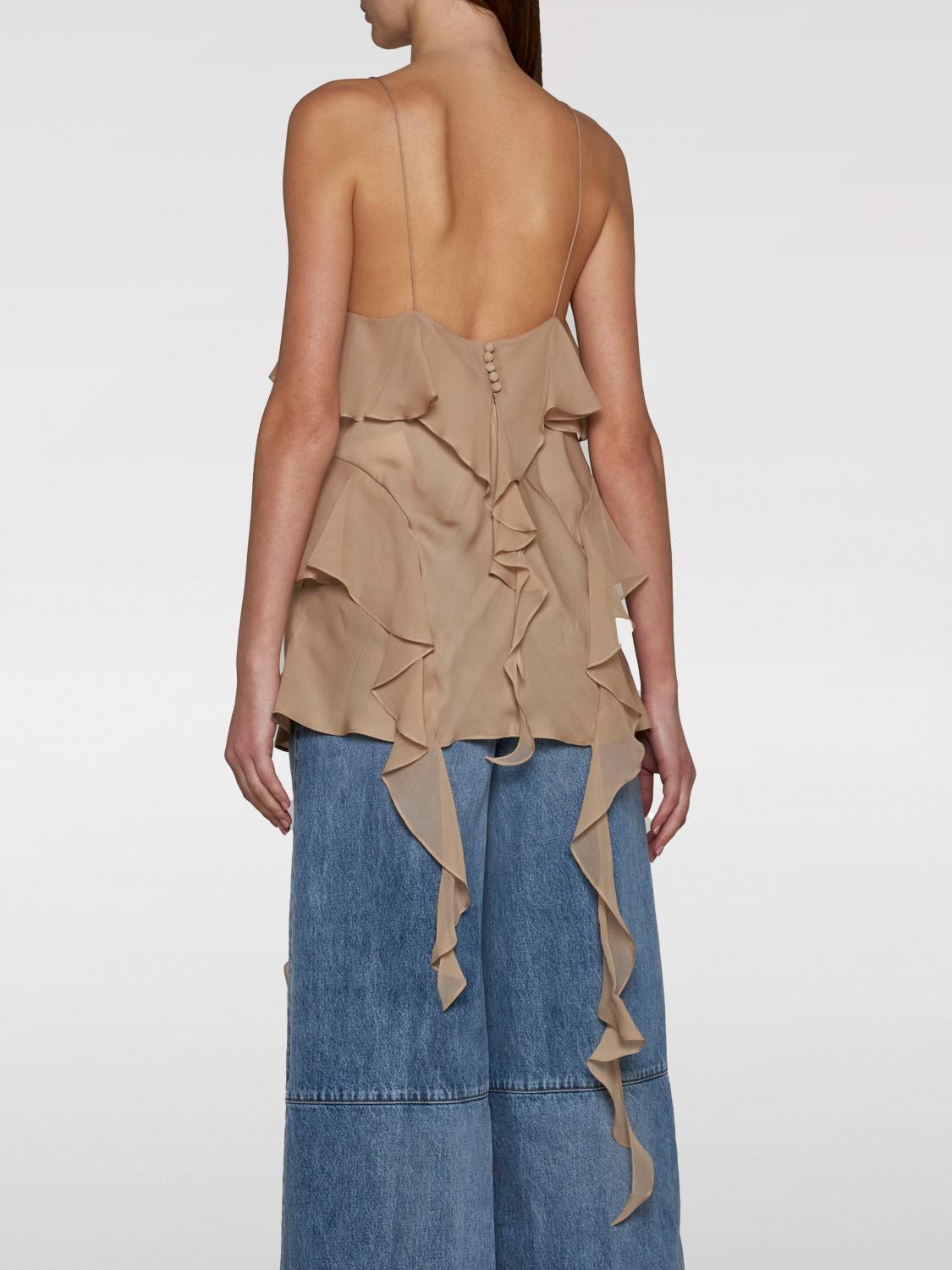 Khaite Top woman - Beige | 2320338W338 | GIGLIO.COM