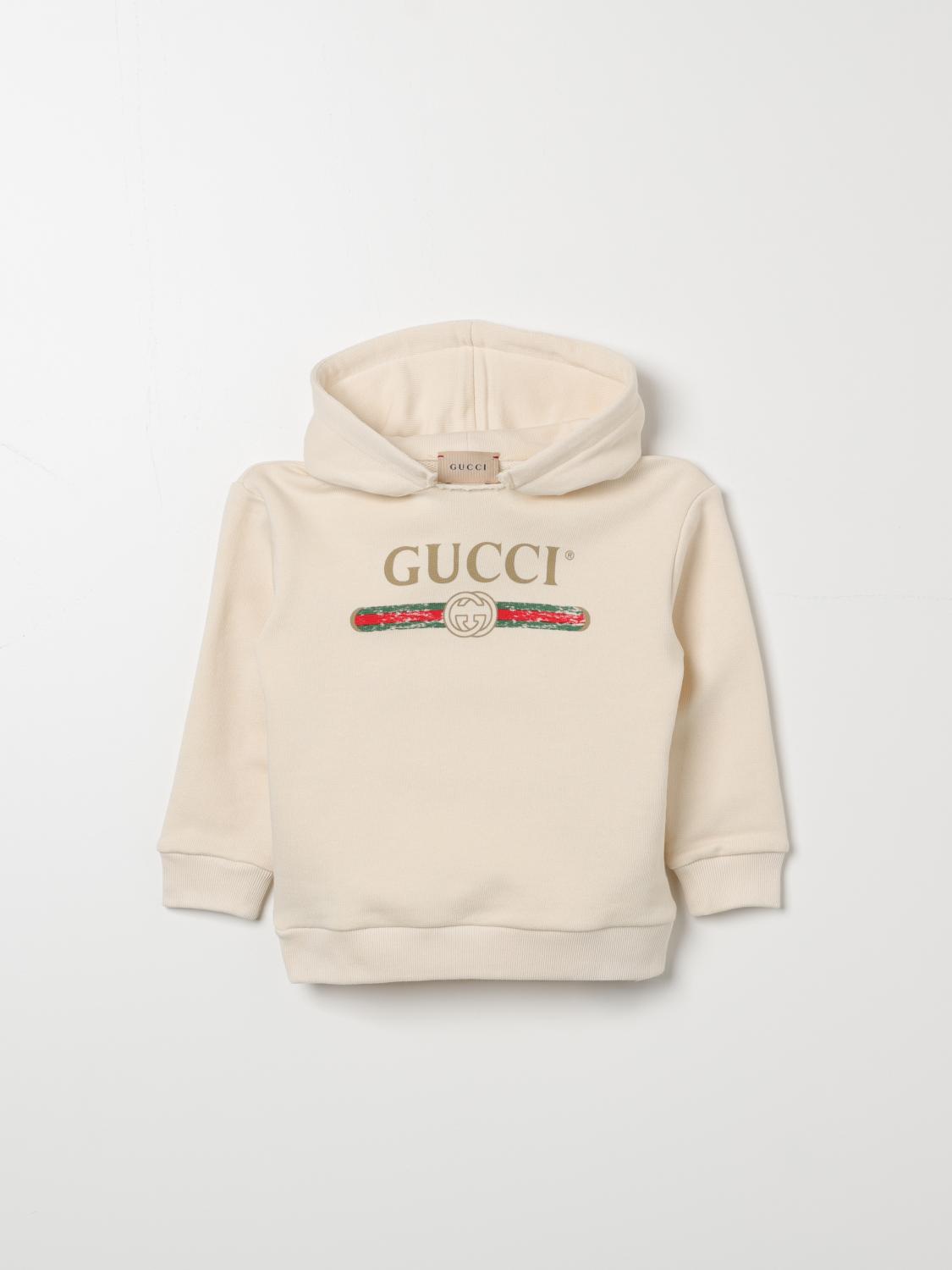 GUCCI PULL: Pull enfant Gucci, Blanc - Img 1