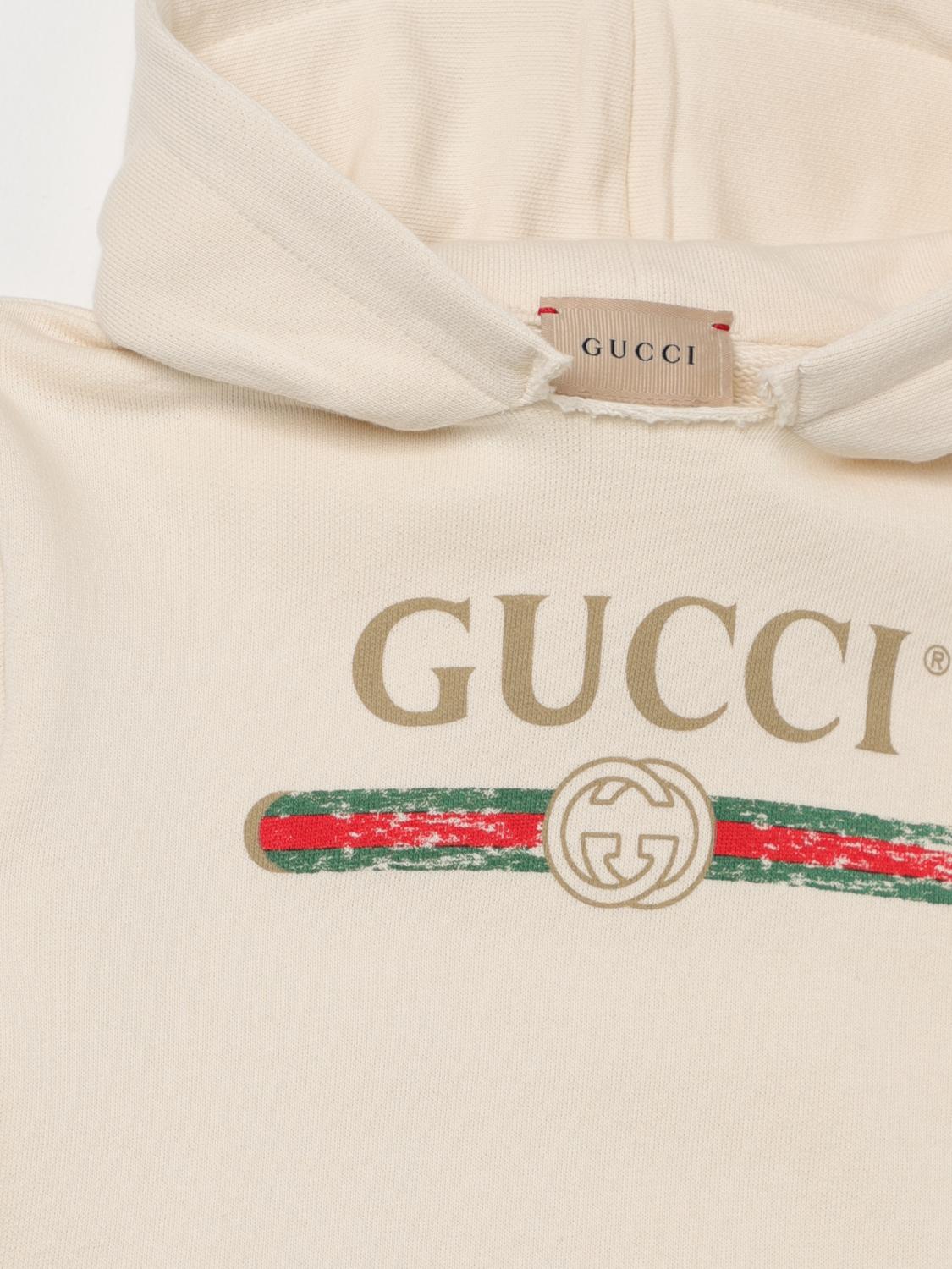 GUCCI PULL: Pull enfant Gucci, Blanc - Img 3