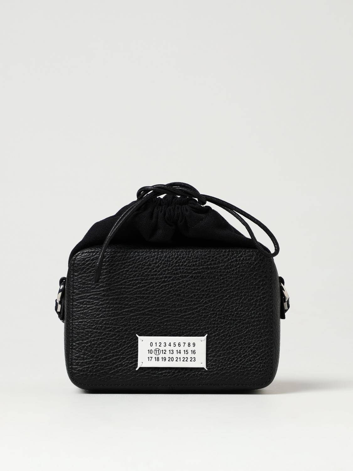 Maison Margiela Shoulder bag men - Black | SB1WG0018P4348 | GIGLIO.COM