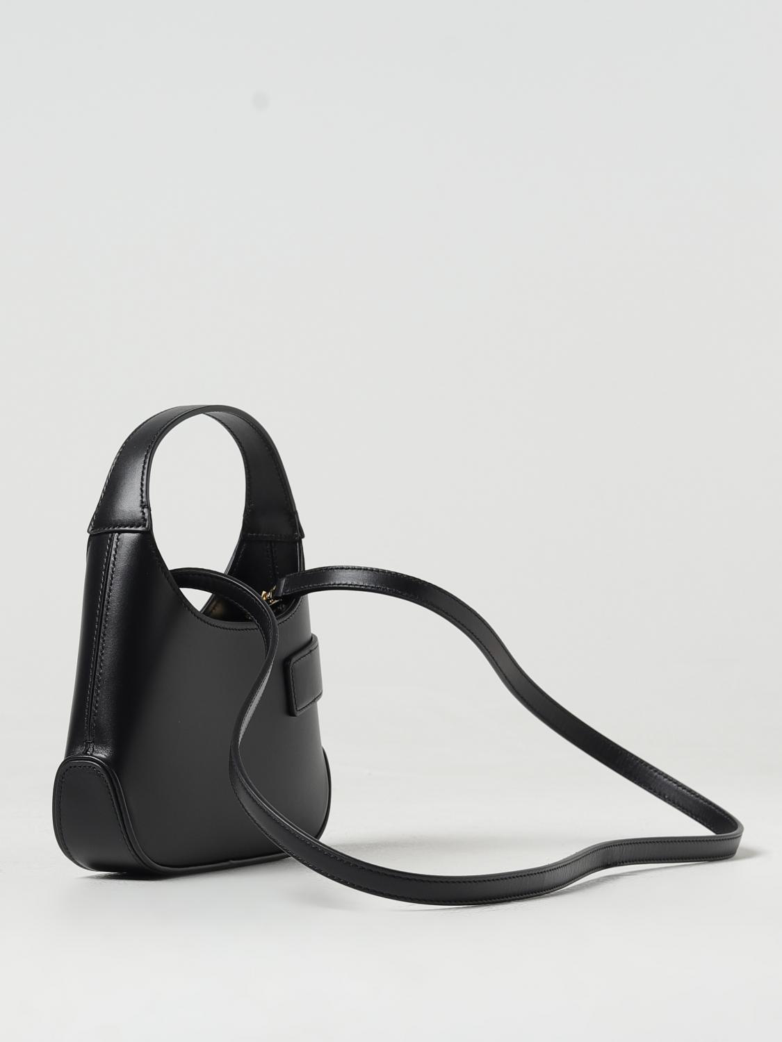 FERRAGAMO: Shoulder bag woman - Black | Ferragamo mini bag FERRAGAMO: Shoulder bag woman - Black | Ferragamo mini bag