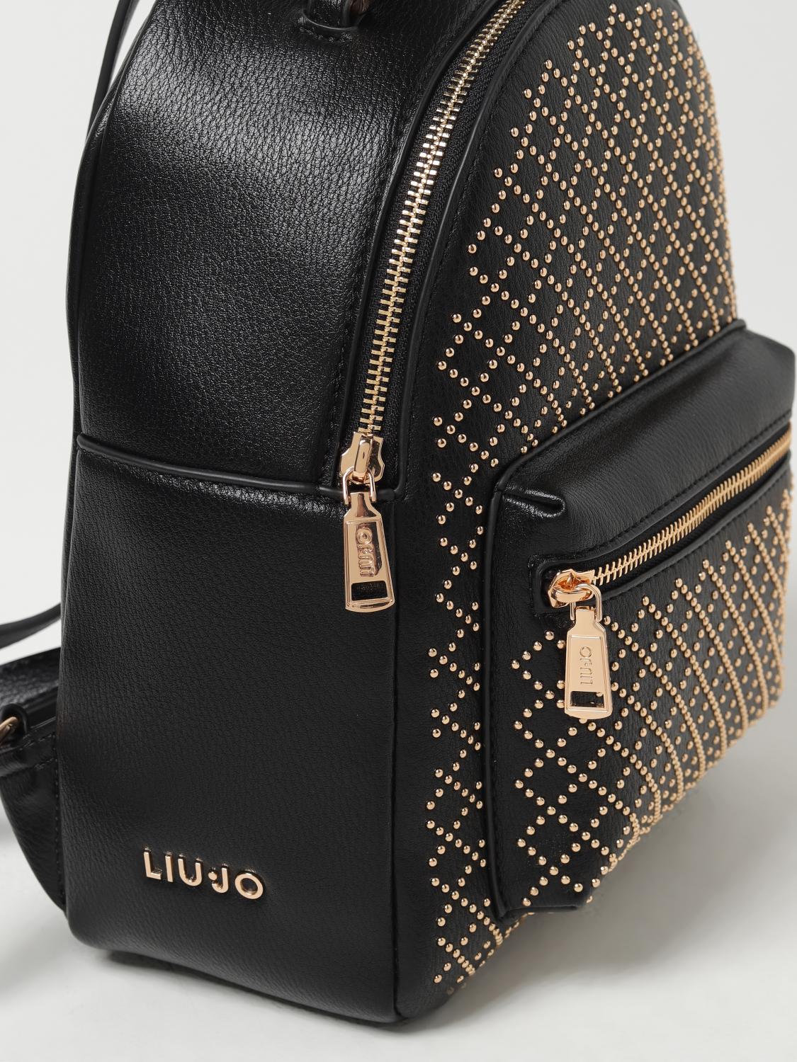 LIU JO RUCKSACK: Rucksack damen Liu Jo, Schwarz - Img 3
