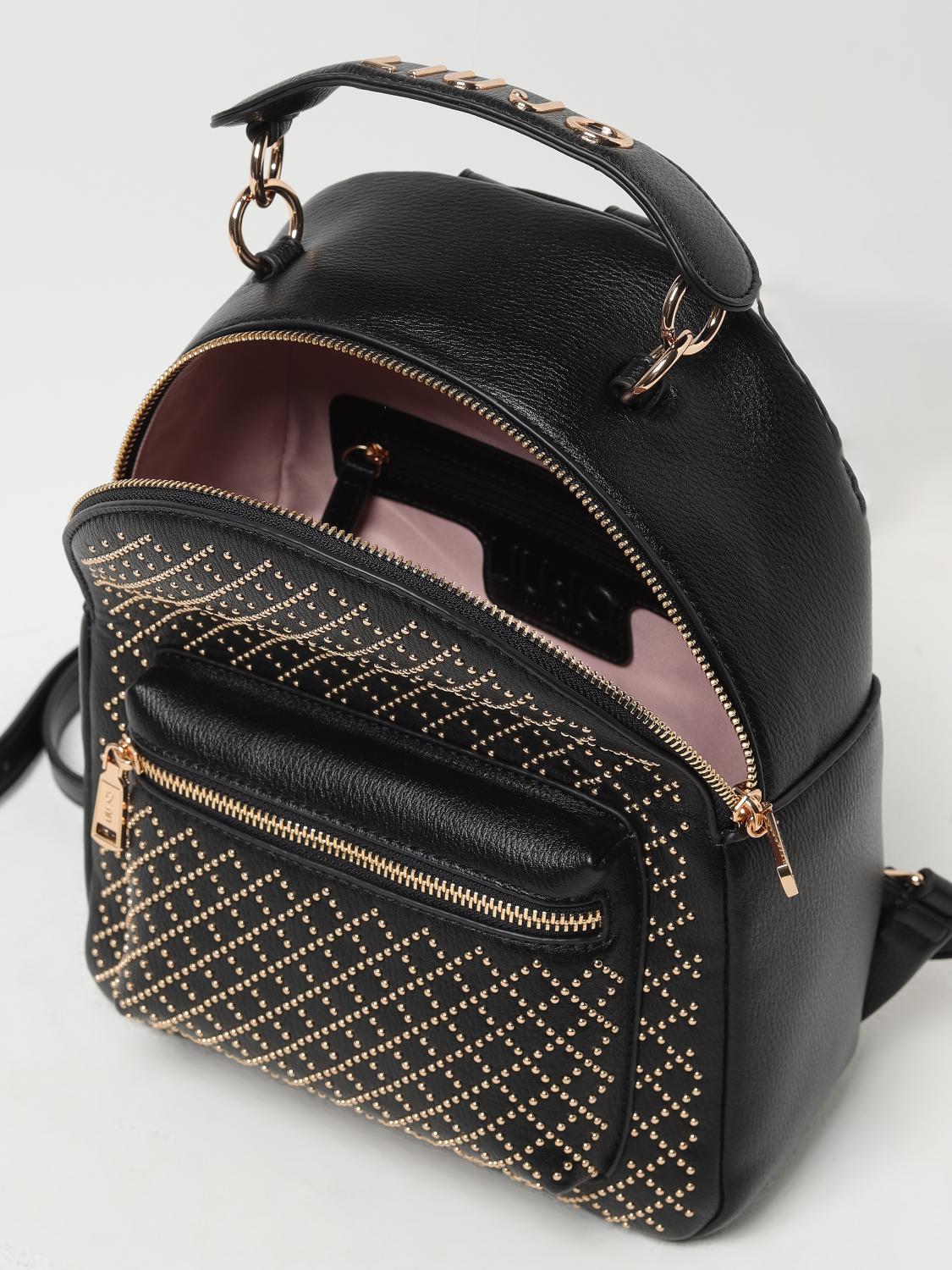 LIU JO RUCKSACK: Rucksack damen Liu Jo, Schwarz - Img 4