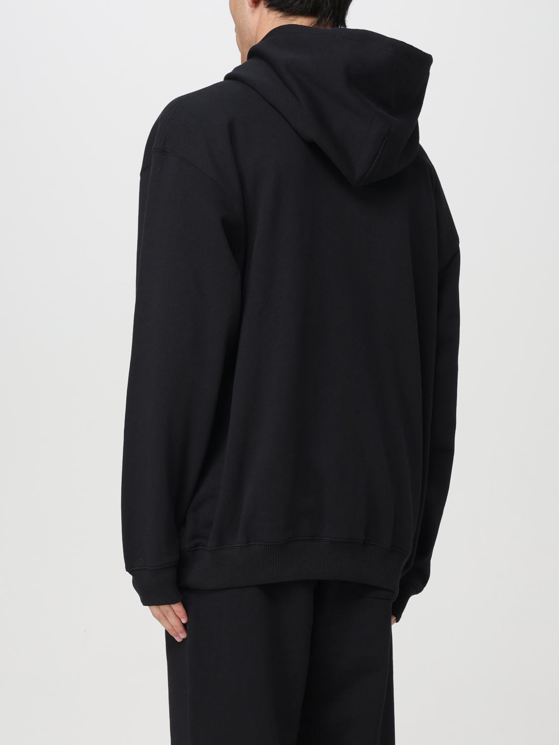 MSGM SUDADERA: Sudadera hombre MSGM, Negro - Img 3