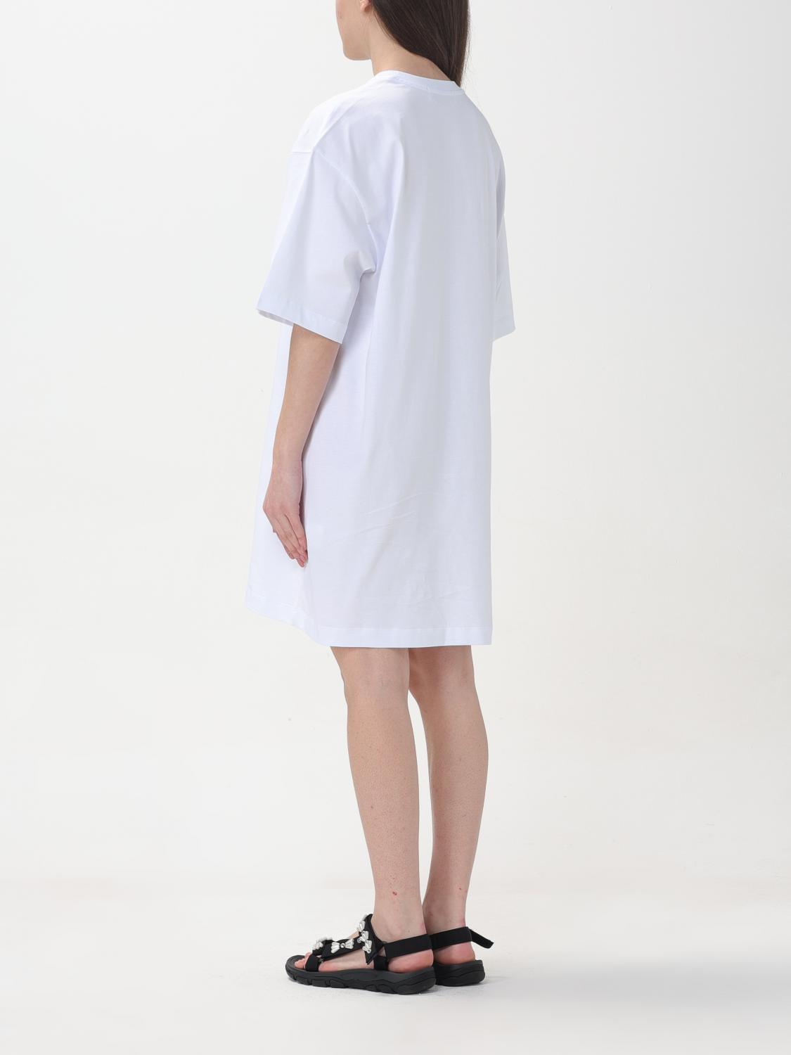 MSGM DRESS: Dress woman MSGM, White - Img 2