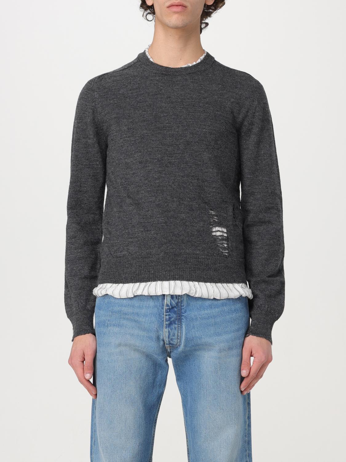 MAISON MARGIELA: Sweater men Grey Maison Margiela sweater