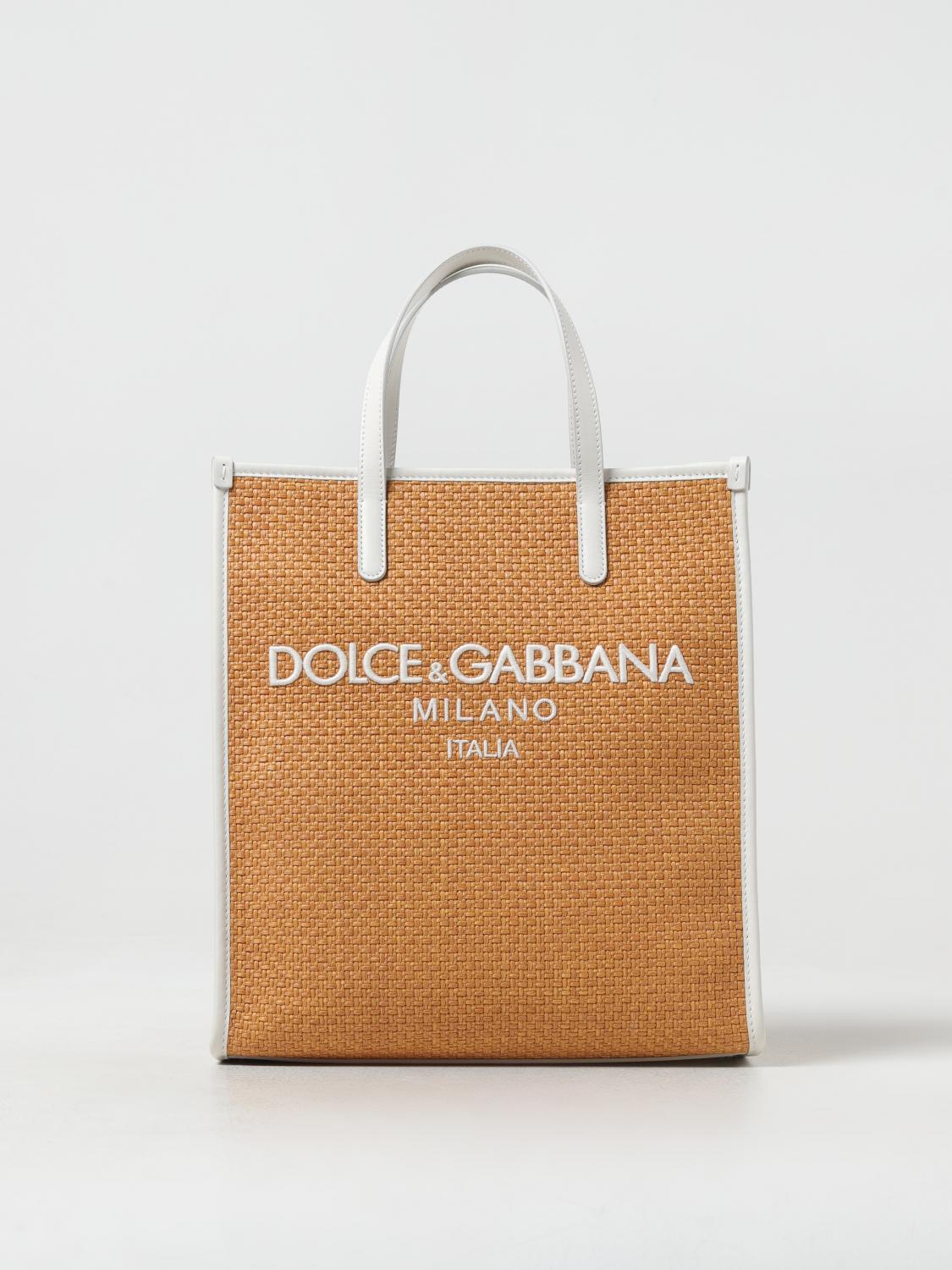 DOLCE GABBANA Handbag woman Beige Dolce Gabbana tote bags BB2259AS525 online at GIGLIO.COM