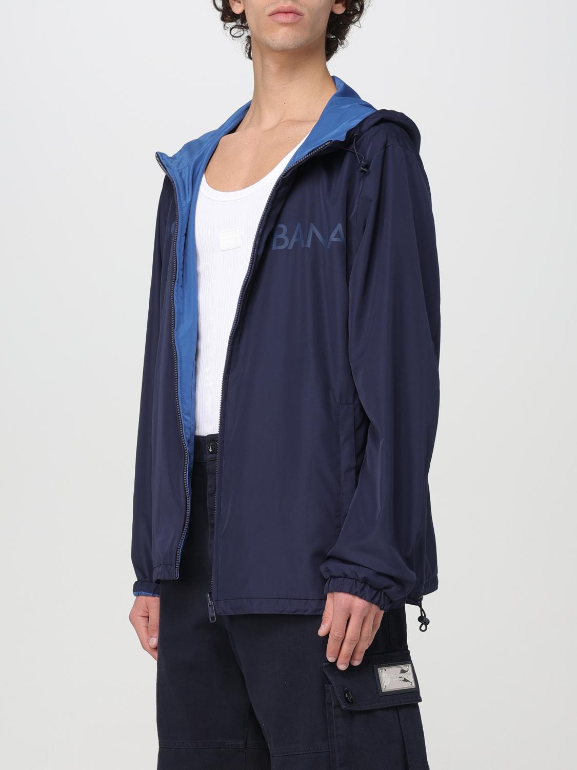 Dolce & Gabbana Jacket men - Blue | G9AHBTFUMQ7 | GIGLIO.COM