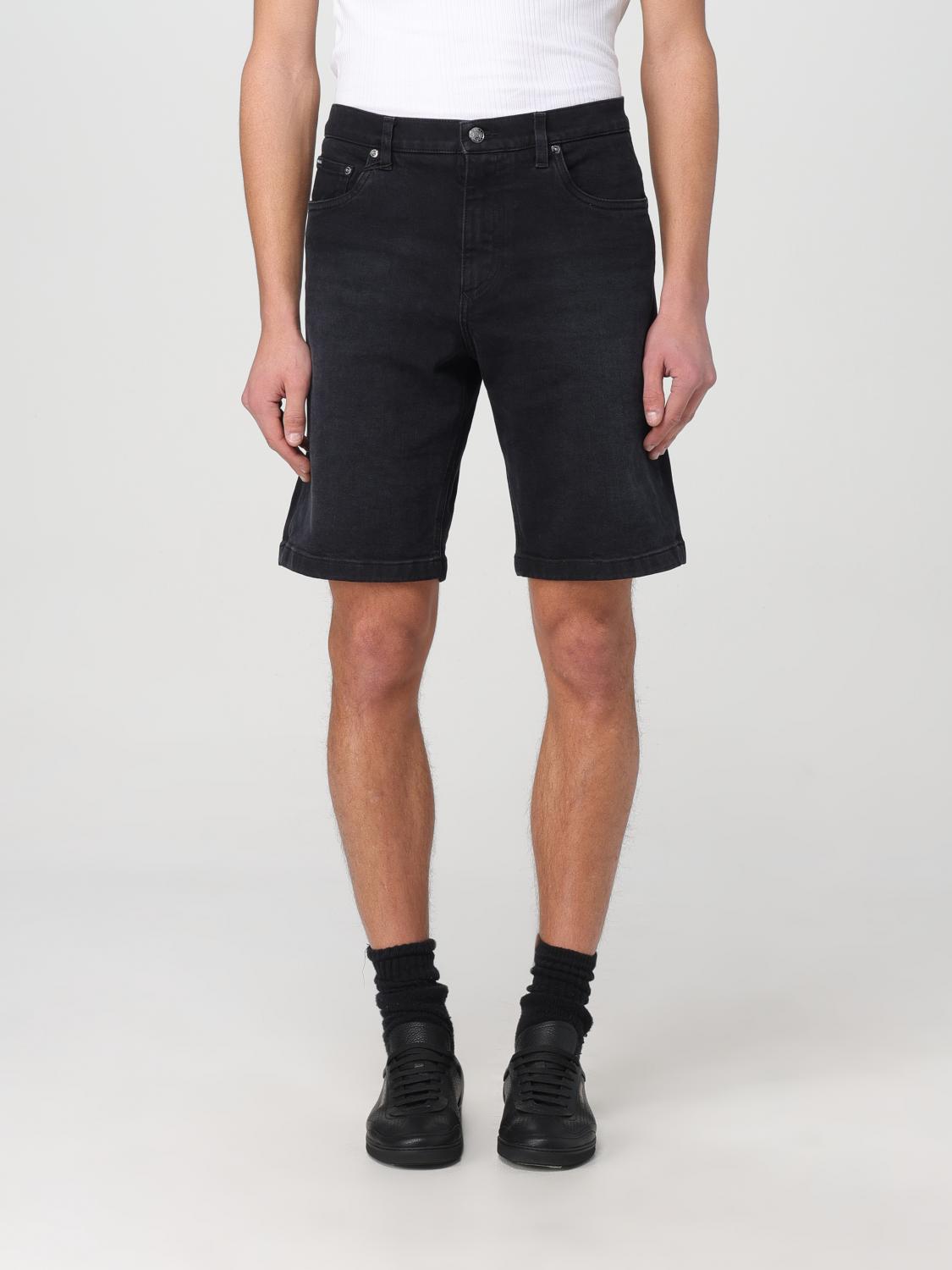 DOLCE & GABBANA：ショートパンツ メンズ - ブラック | GIGLIO