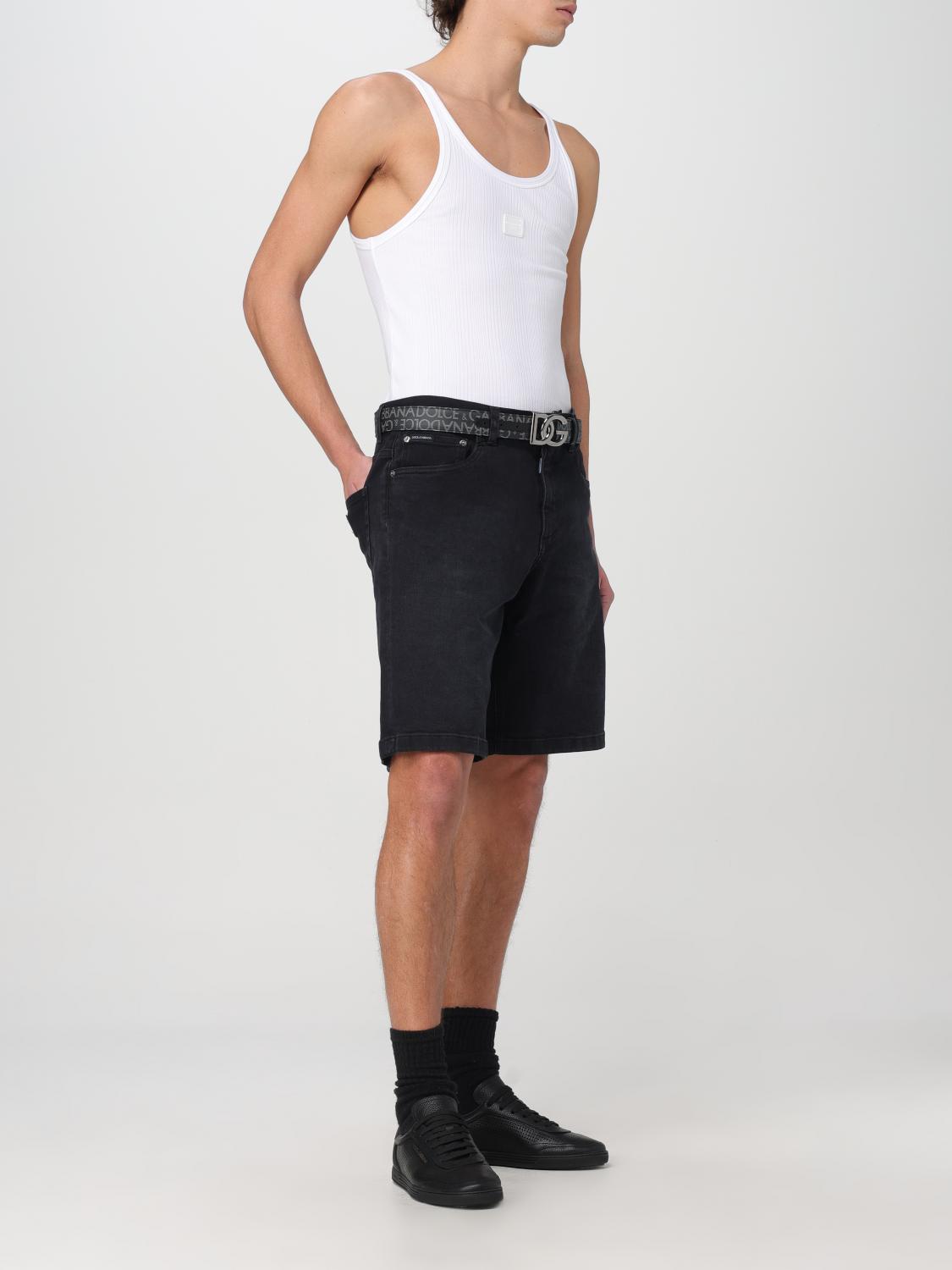 Dolce & Gabbana Tank top men - White | G8PA8TFUGSI | GIGLIO.COM
