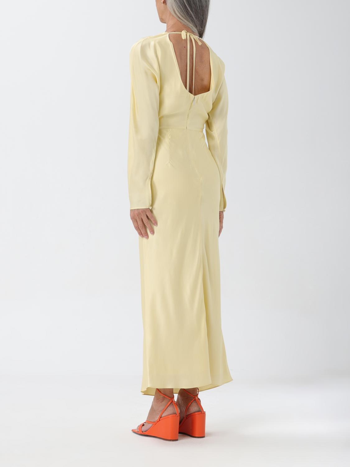 Calvin Klein Dress woman - Yellow | K20K207014 | GIGLIO.COM Calvin Klein Dress woman - Yellow | K20K207014 | GIGLIO.COM