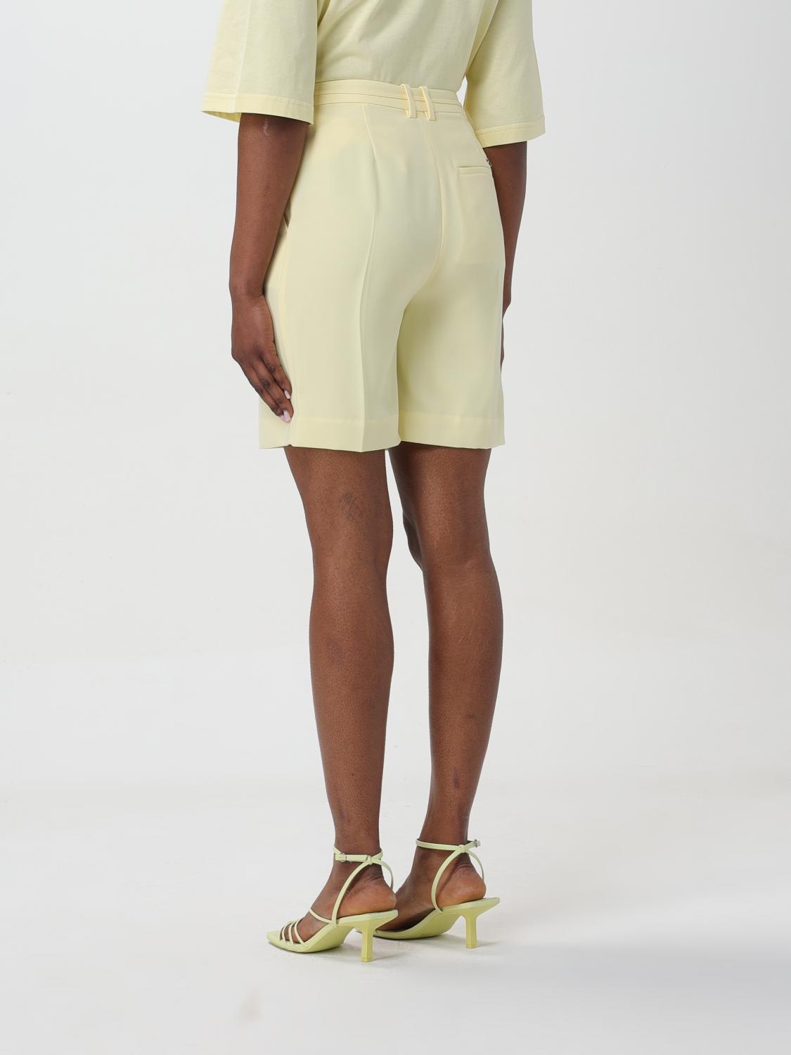 CALVIN KLEIN SHORTS: Shorts damen Calvin Klein, Gelb - Img 2