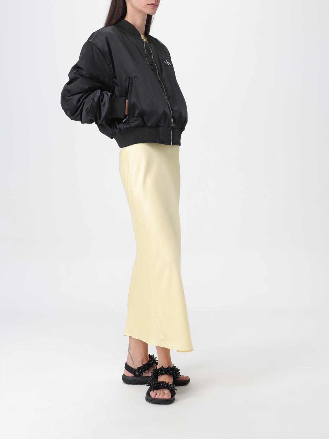 CALVIN KLEIN CHAQUETA: Chaqueta mujer Ck Jeans, Negro - Img 2