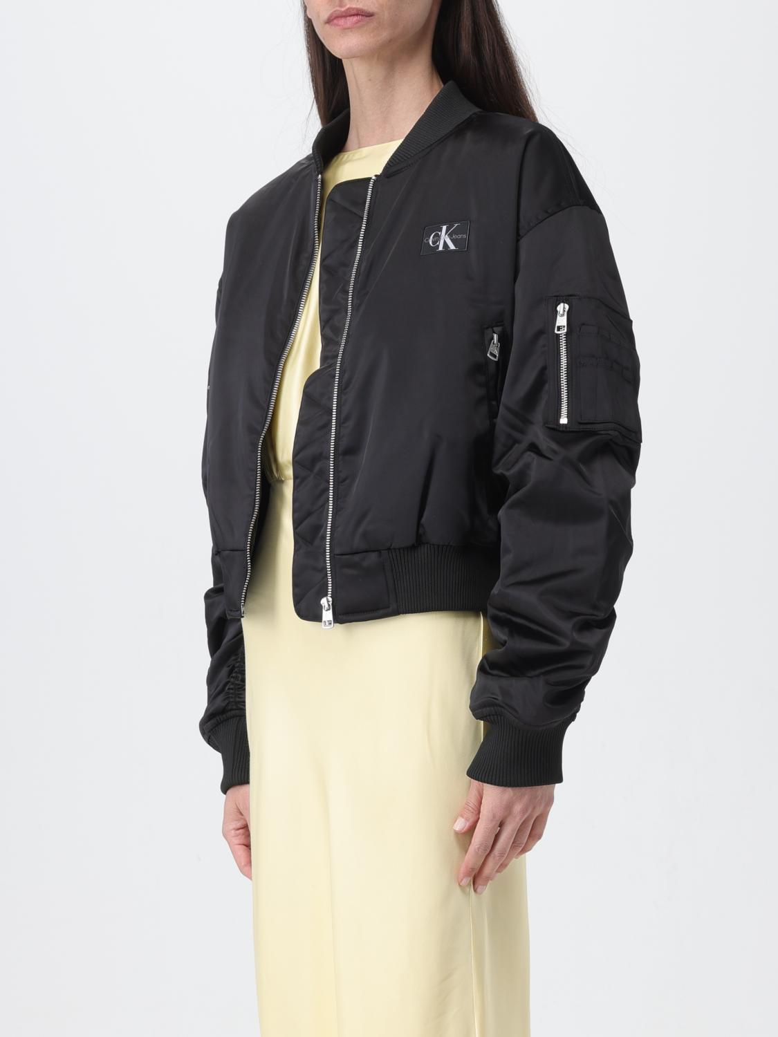 CALVIN KLEIN CHAQUETA: Chaqueta mujer Ck Jeans, Negro - Img 4