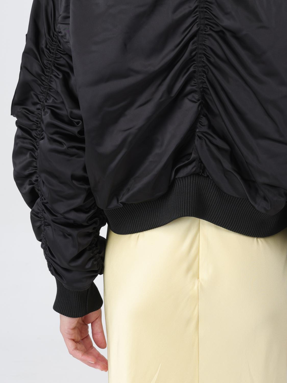 CALVIN KLEIN CHAQUETA: Chaqueta mujer Ck Jeans, Negro - Img 5