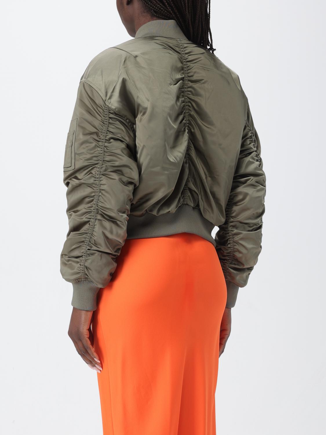 CALVIN KLEIN JACKE: Jacke damen Ck Jeans, Grün - Img 3