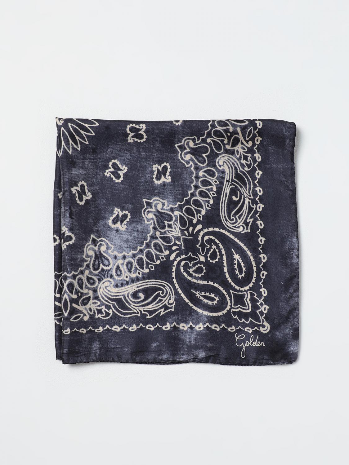 GOLDEN GOOSE：スカーフ メンズ - グレー | GIGLIO.COMオンラインの