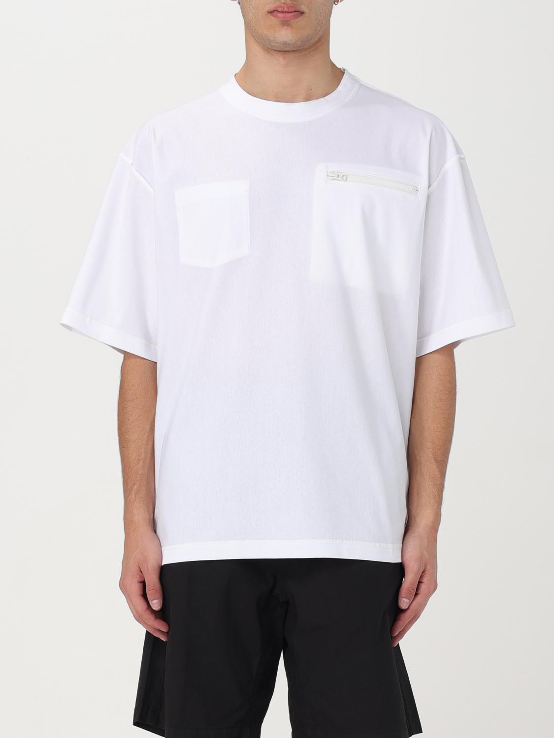 Sacai Tシャツ メンズ - ホワイト | 2403369M | GIGLIO.COM