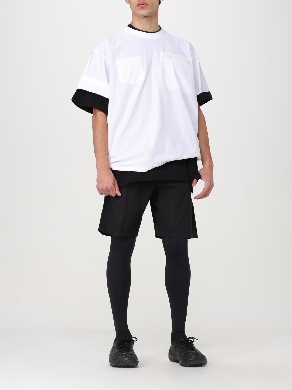 Sacai Tシャツ メンズ - ホワイト 2403369M GIGLIO COM
