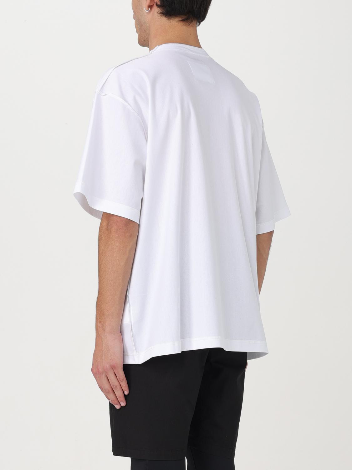 Sacai Tシャツ メンズ - ホワイト | 2403369M | GIGLIO.COM