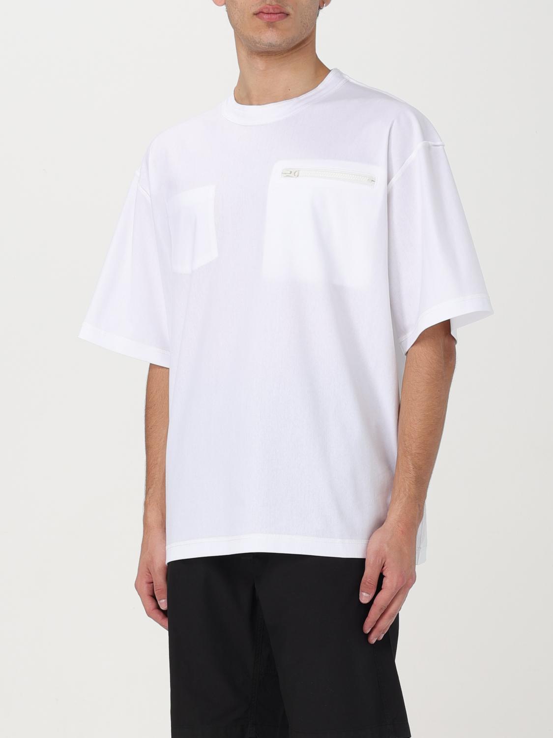 Sacai Tシャツ メンズ - ホワイト | 2403369M | GIGLIO.COM