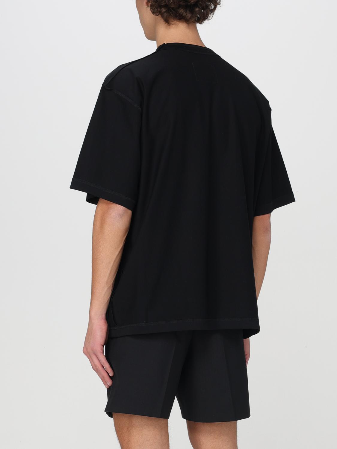 Sacai Tシャツ メンズ - ブラック | 2403369M | GIGLIO.COM