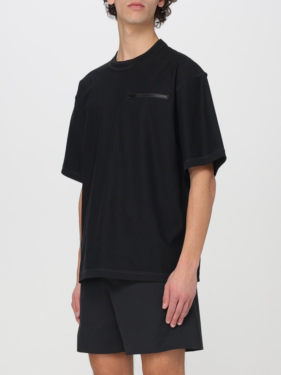 Sacai Tシャツ メンズ - ブラック | 2403369M | GIGLIO.COM