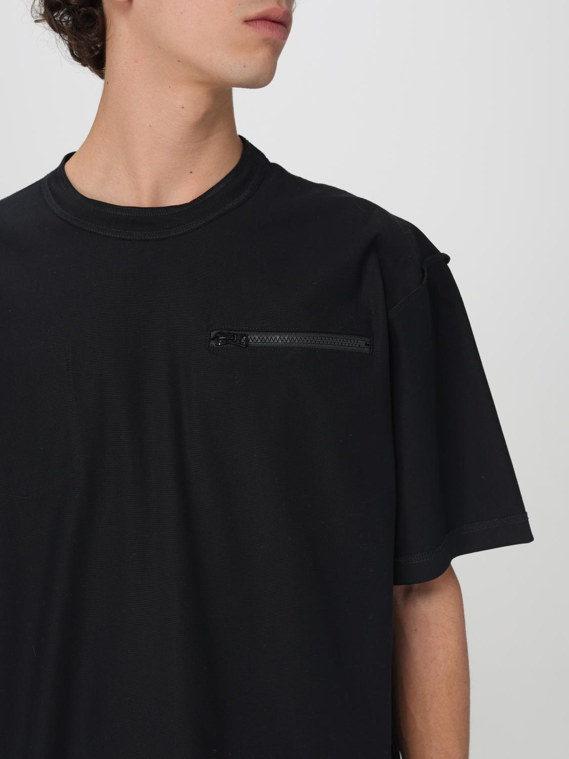 Sacai Tシャツ メンズ - ブラック | 2403369M | GIGLIO.COM