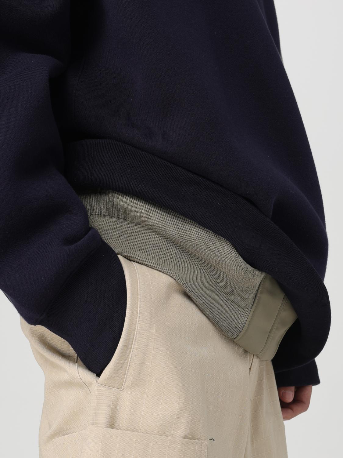 SACAI SWEATSHIRT: Pullover herren Sacai, Blau - Img 5