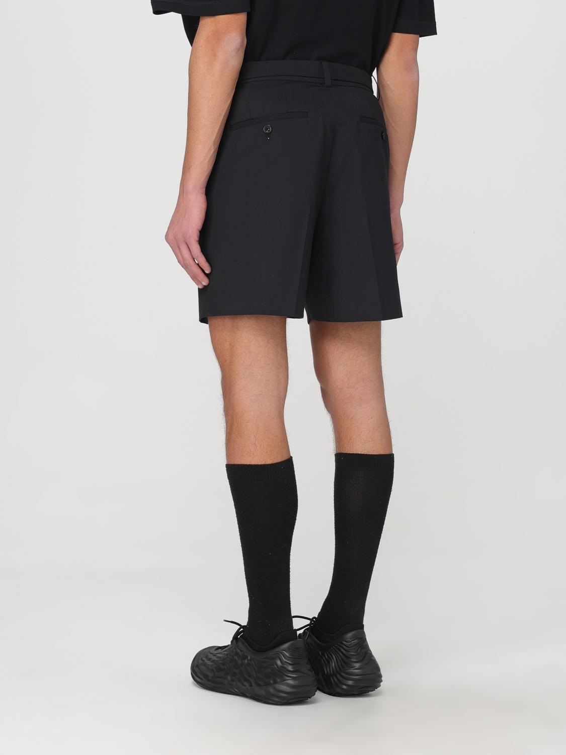 H*a様 sacai シルクブレンドショートパンツ　ブラック　0 Sacai ショートパンツ メンズ - ブラック | 2403277M | GIGLIO.COM