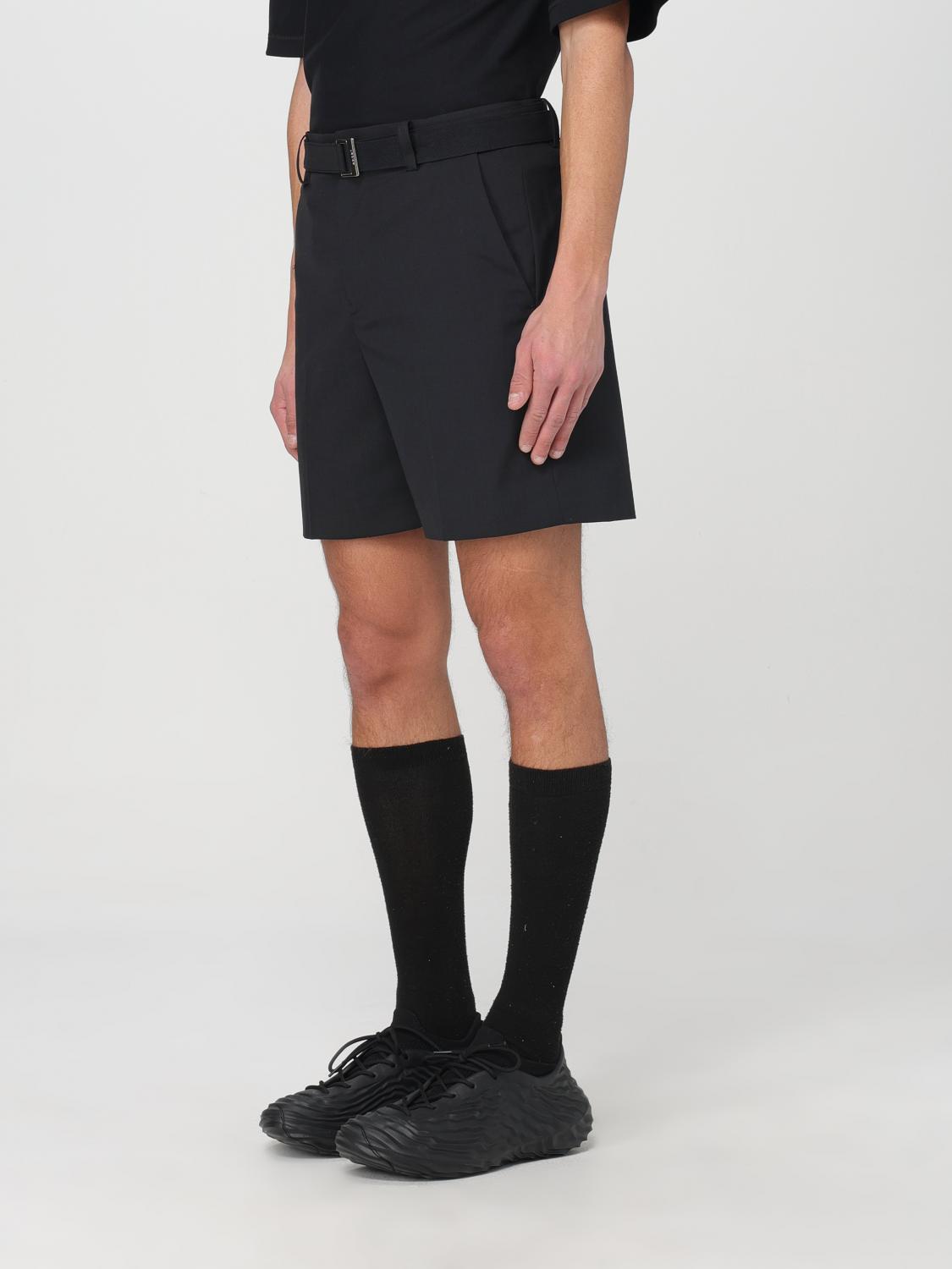 Sacai Short men - Black | 2403277M | GIGLIO.COM
