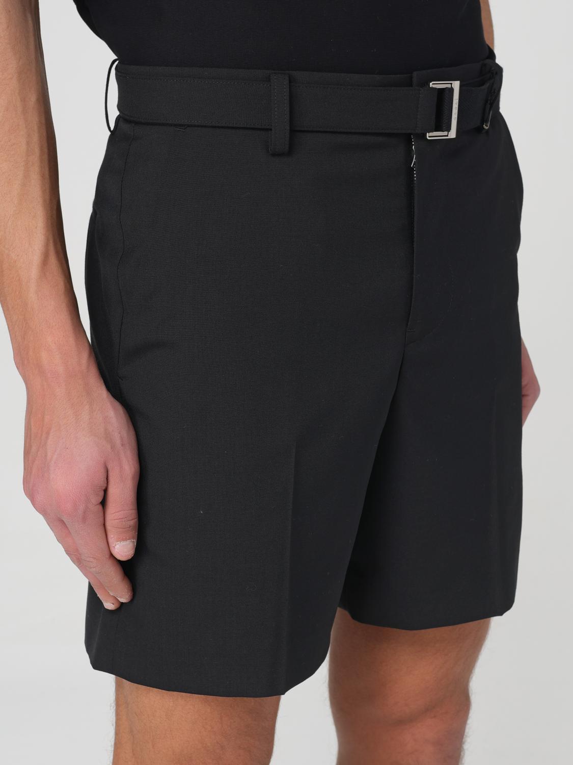 Sacai Short men - Black | 2403277M | GIGLIO.COM