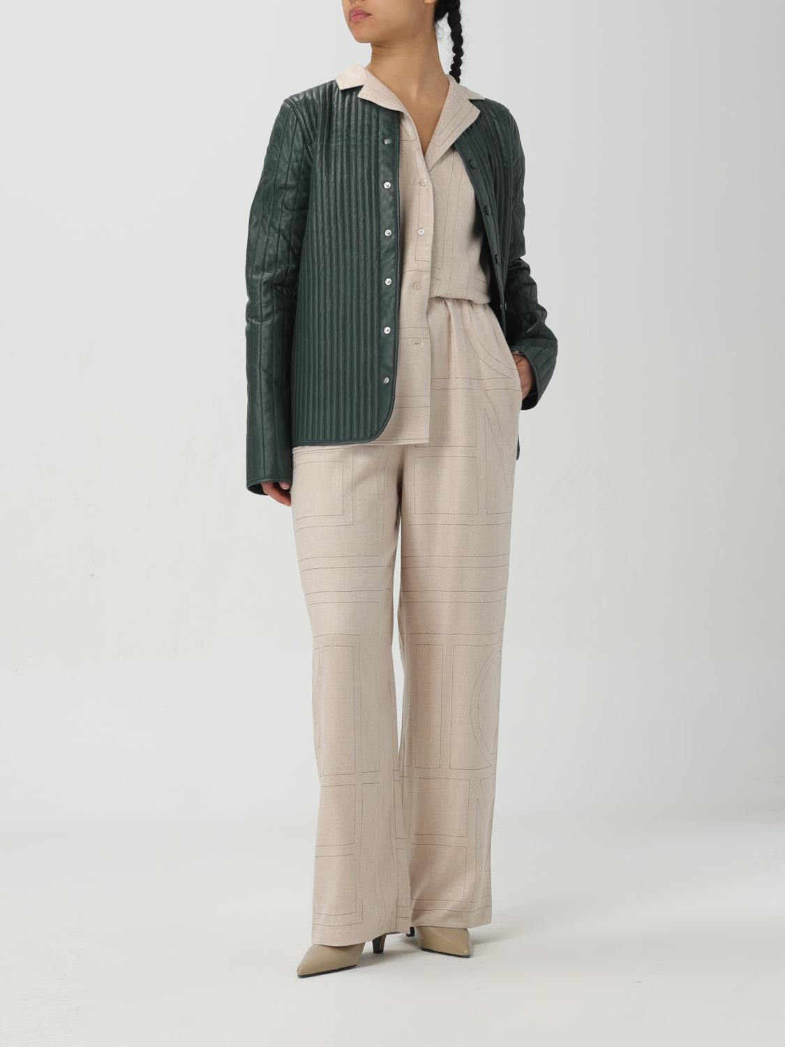 TOTEME JACKE: Blazer damen Toteme, Grün - Img 2