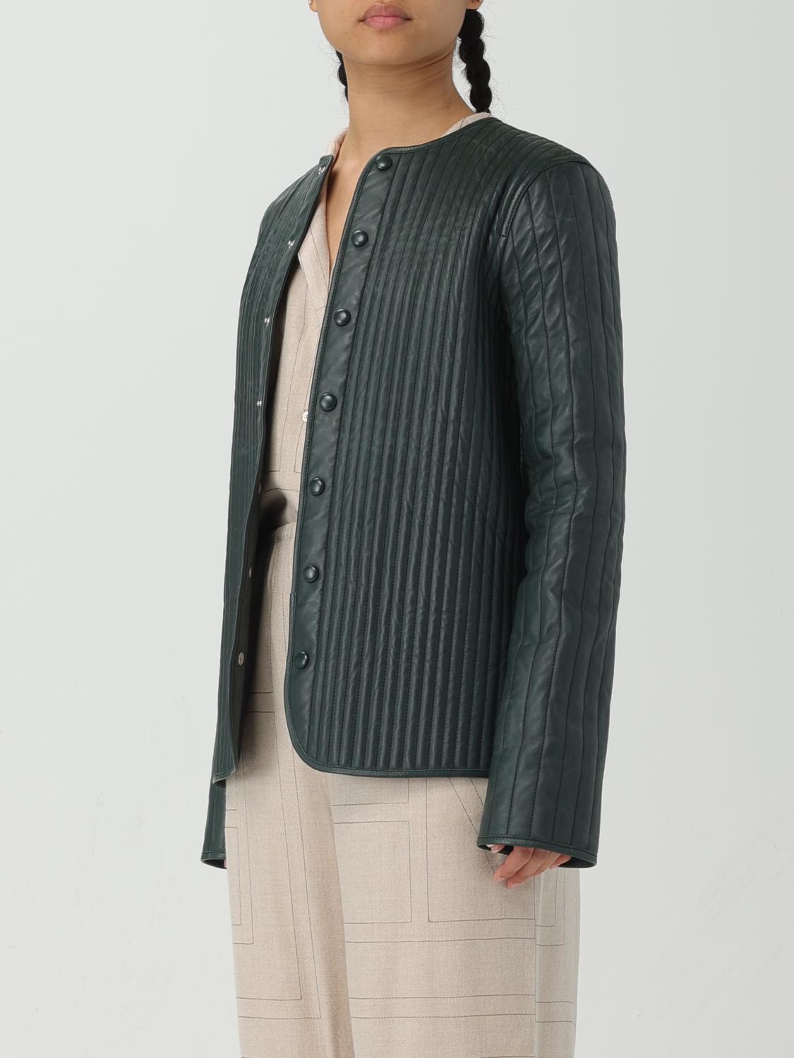 TOTEME JACKE: Blazer damen Toteme, Grün - Img 4