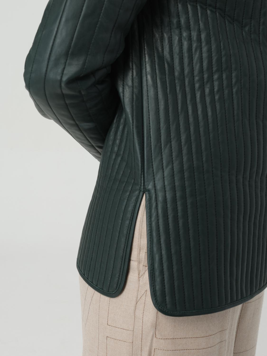 TOTEME JACKE: Blazer damen Toteme, Grün - Img 5