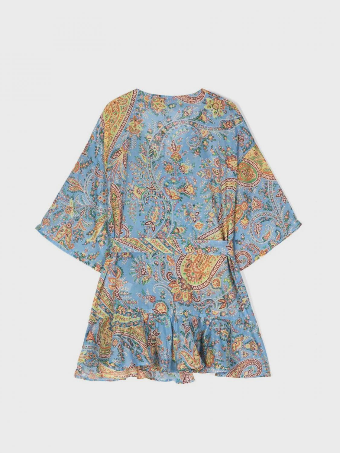 ETRO VESTIDO: Vestido niños Etro, Azul Oscuro - Img 2