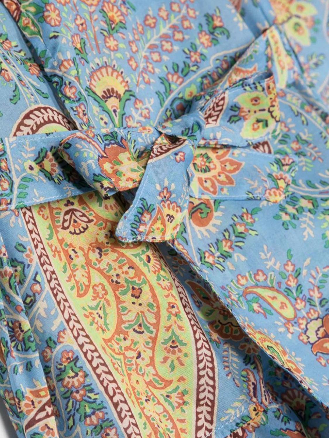 ETRO VESTIDO: Vestido niños Etro, Azul Oscuro - Img 3