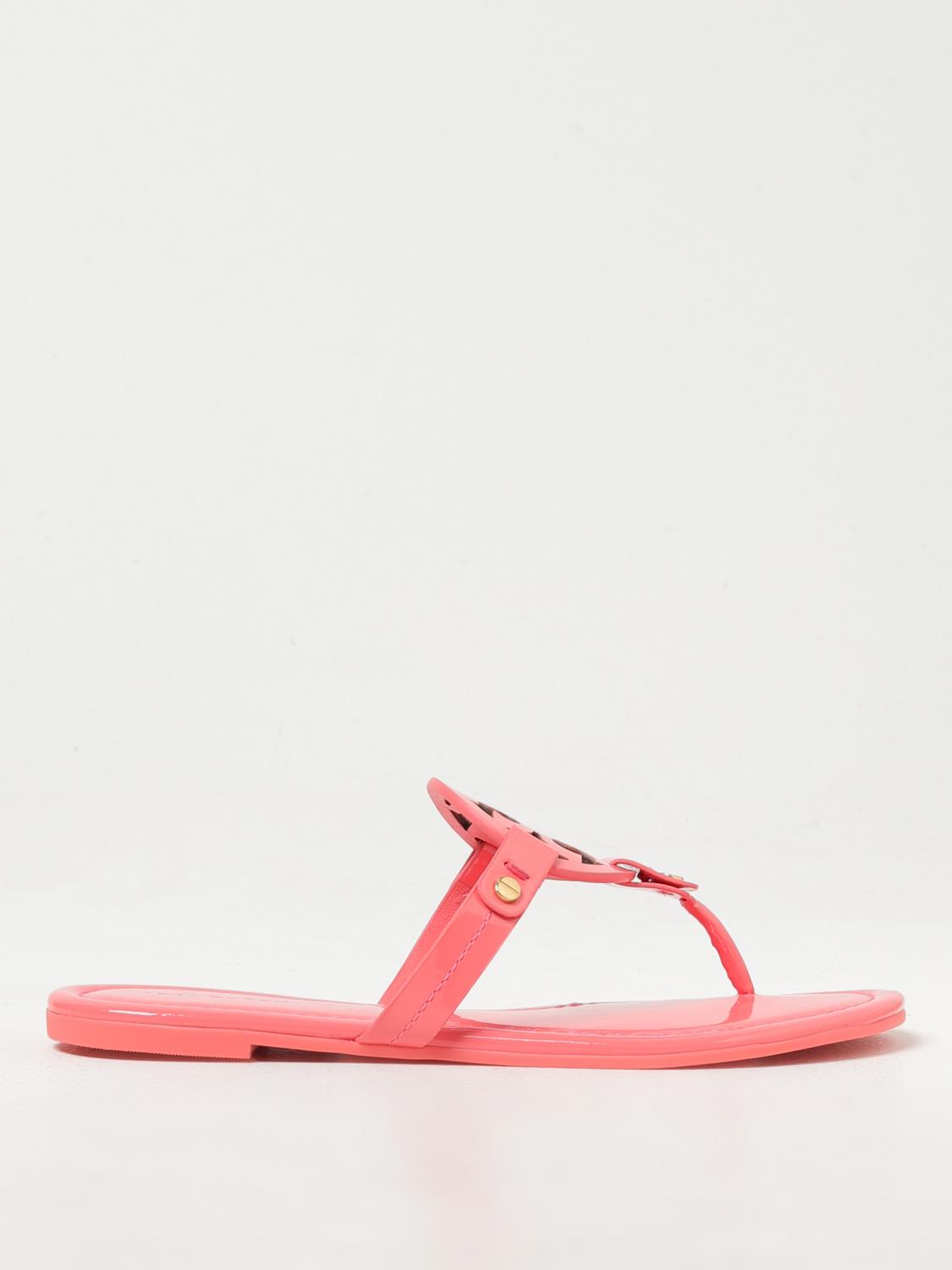 TORY BURCH FLAT SANDAL: Flat sandals woman Tory Burch, Pink - Img 1