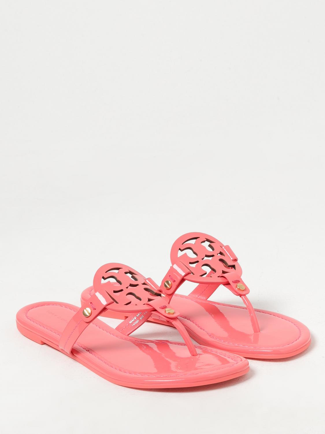 TORY BURCH FLAT SANDAL: Flat sandals woman Tory Burch, Pink - Img 2