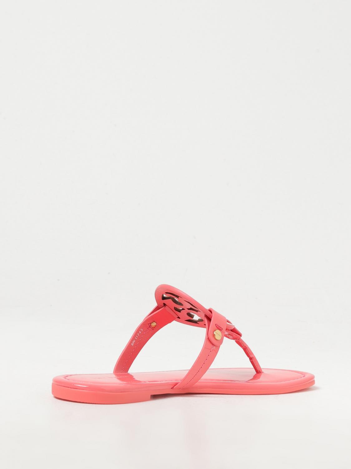 TORY BURCH FLAT SANDAL: Flat sandals woman Tory Burch, Pink - Img 3