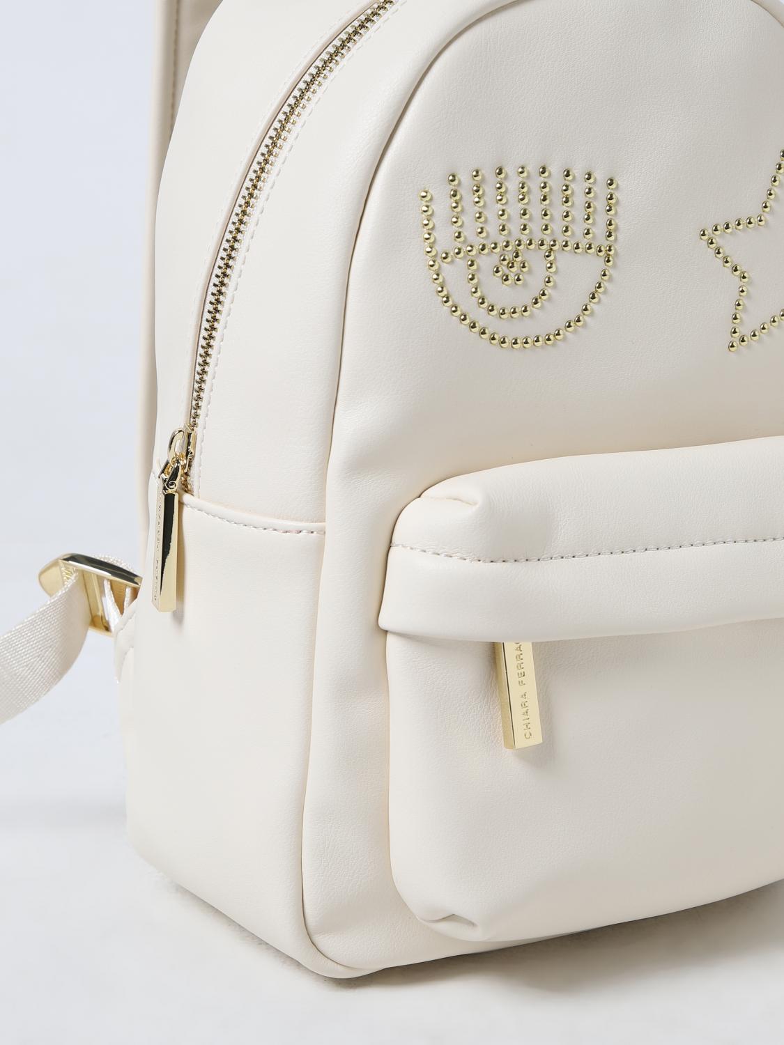 chiara ferragni mini leather backpack Backpack woman Chiara Ferragni