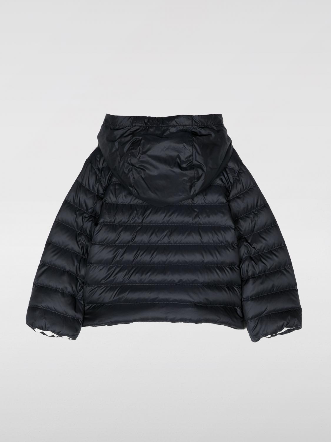 MONCLER JACKET: Coats kids Moncler, Blue - Img 2