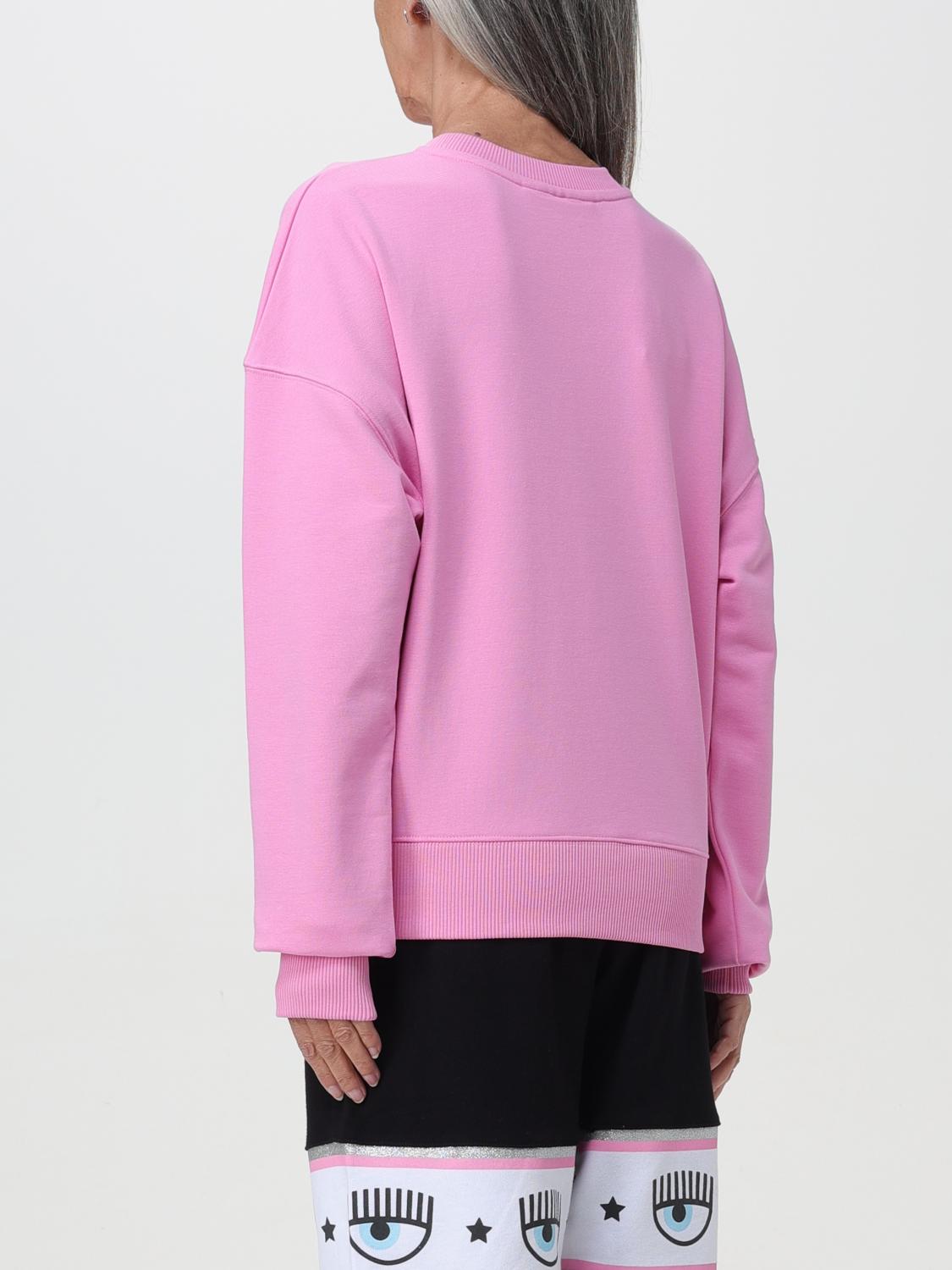 CHIARA FERRAGNI SWEATSHIRT: Sweatshirt woman Chiara Ferragni, Pink - Img 2