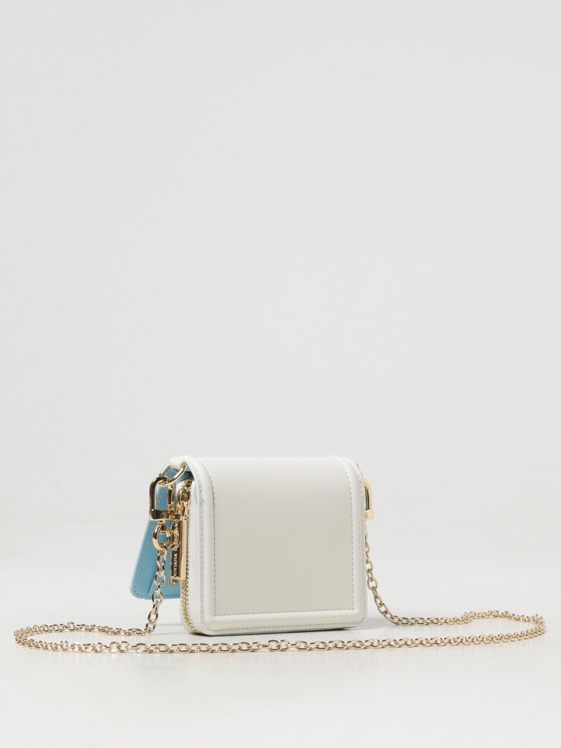 CHIARA FERRAGNI CARTERA: Cartera mujer Chiara Ferragni, Blanco - Img 3