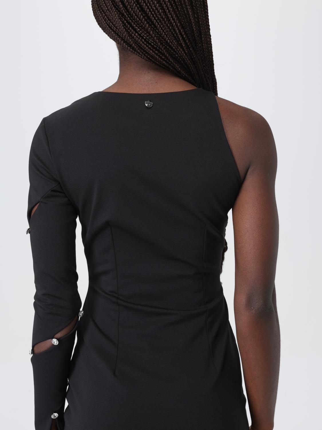 CHIARA FERRAGNI ROBE: Robes femme Chiara Ferragni, Noir - Img 3