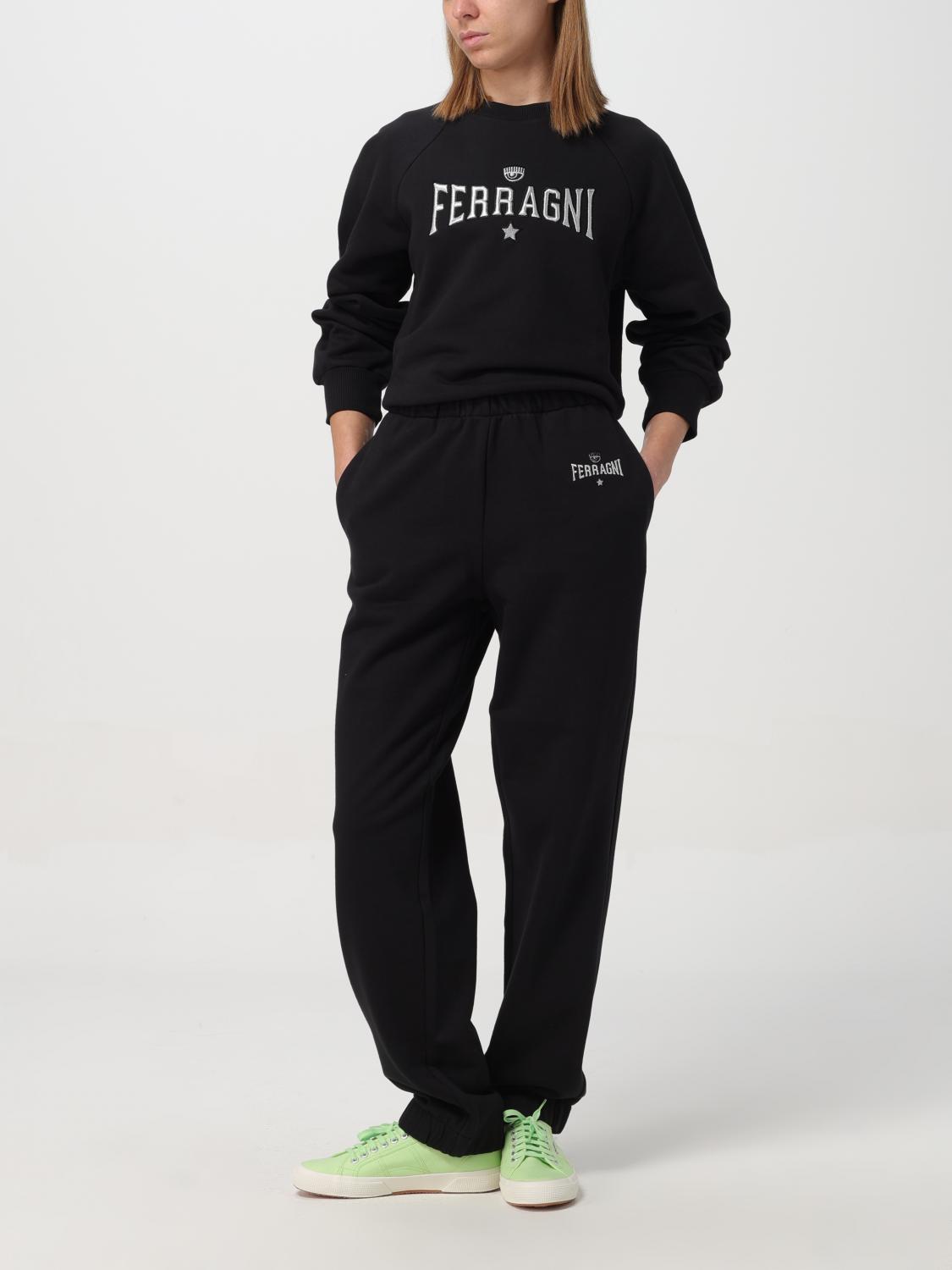 CHIARA FERRAGNI PANTS: Pants woman Chiara Ferragni, Black - Img 2