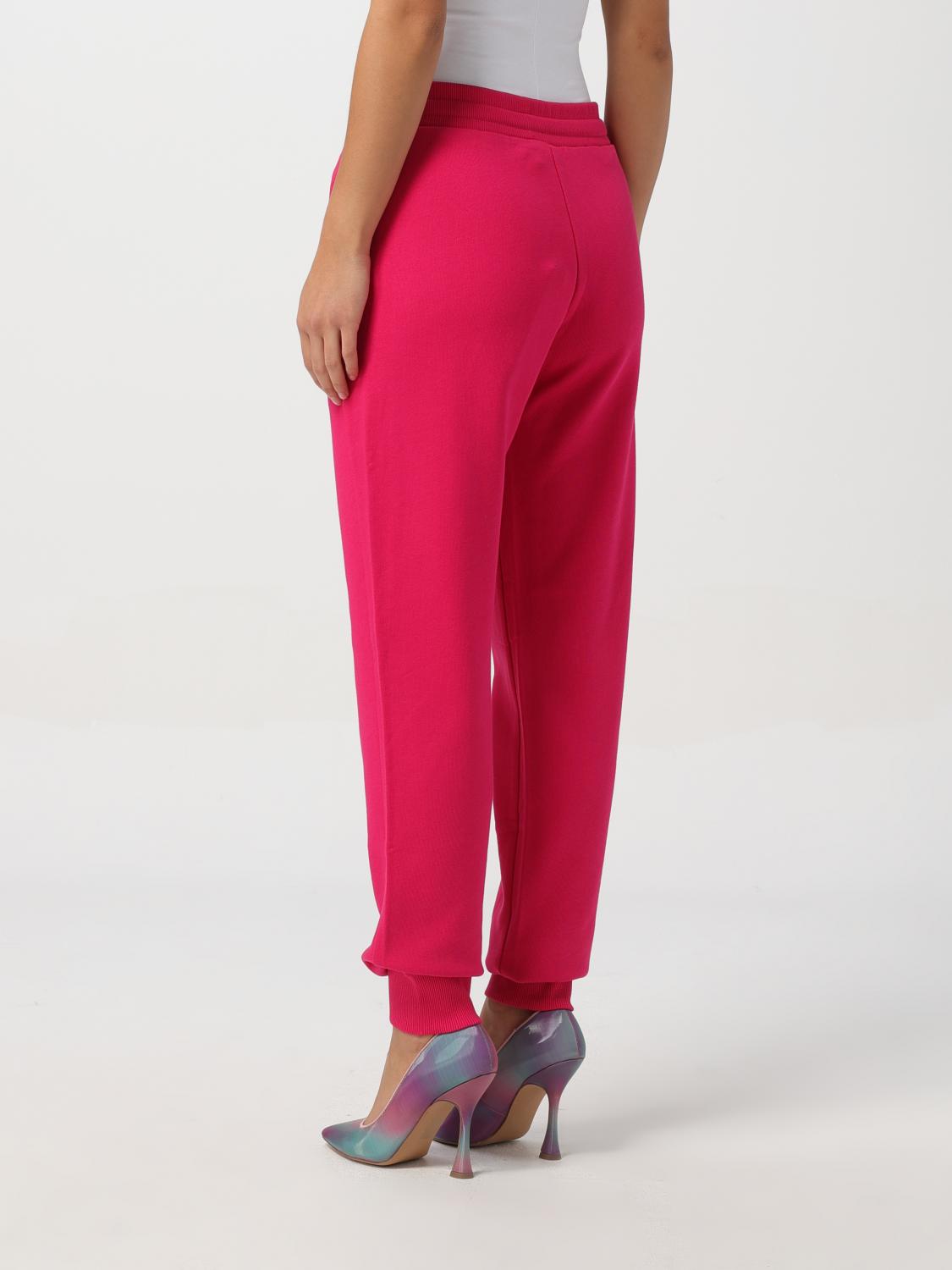 VERSACE JEANS COUTURE PANTS: Pants woman Versace Jeans Couture, Pink - Img 3